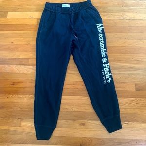 Abercrombie & Fitch size medium jogger sweats
